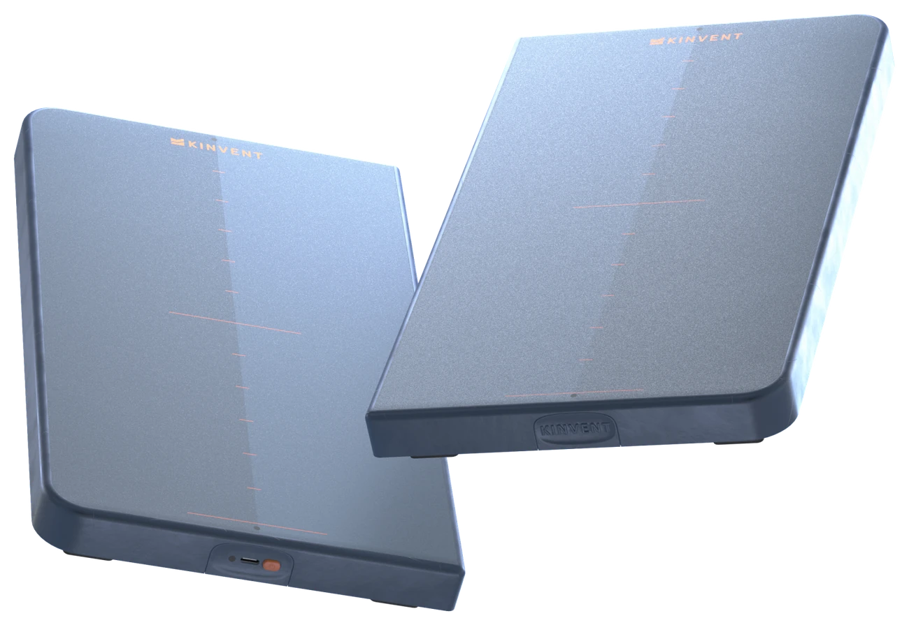 Plataformas de força K-Force Plates, da KINVENT